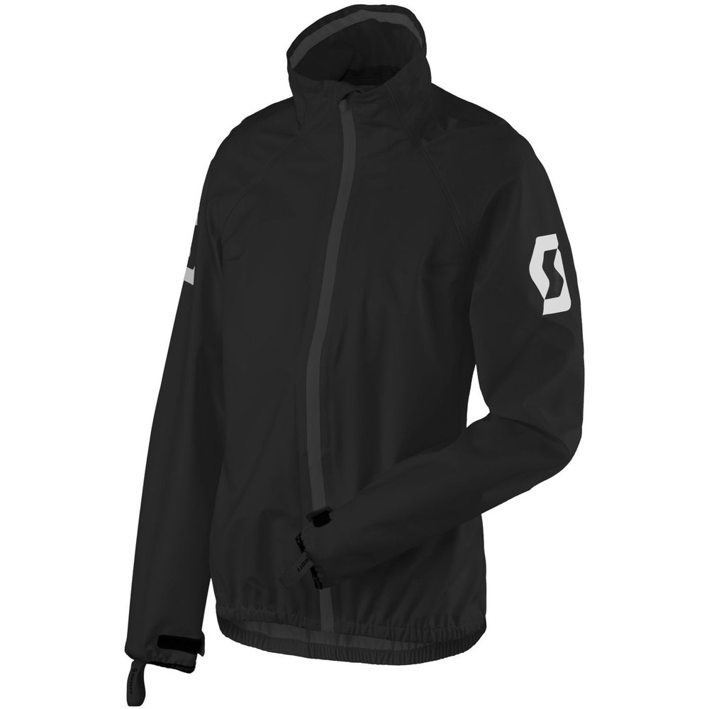 Imagen 1 de Chaqueta de moto de mujer RAIN WS ERGONOMIC PRO DP Scott Negro