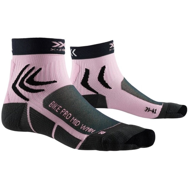 Calze Ciclismo Pro's Choice Rosa - Taglia Unica 39-44 - Unisex - Nylon