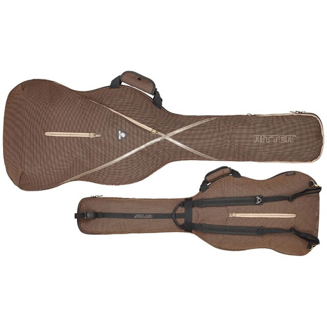 Funda para Bajo Ritter Rgs7-B Bajo Marron · El Corte Inglés