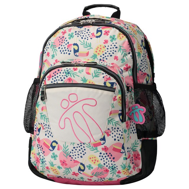 Mochila Totto Crayola escolar de color blanco · Totto · El Corte Inglés