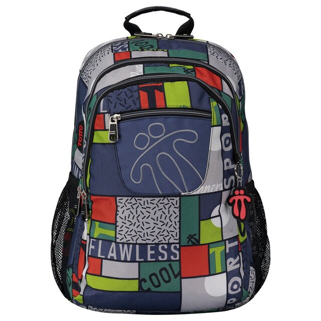 Mochila Totto Marcador escolar con compartimento para portátil de color  azul · Totto · El Corte Inglés