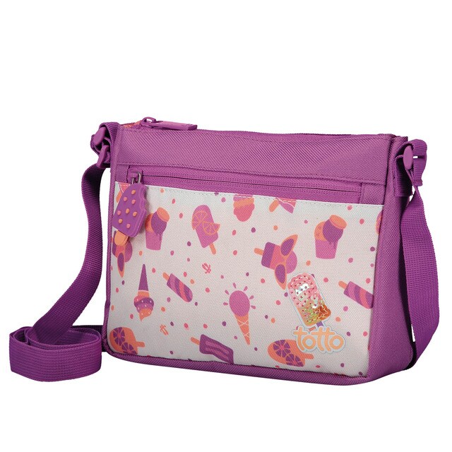 Bolso Totto Shainy de color morado con asa bandolera · Totto · El Corte  Inglés