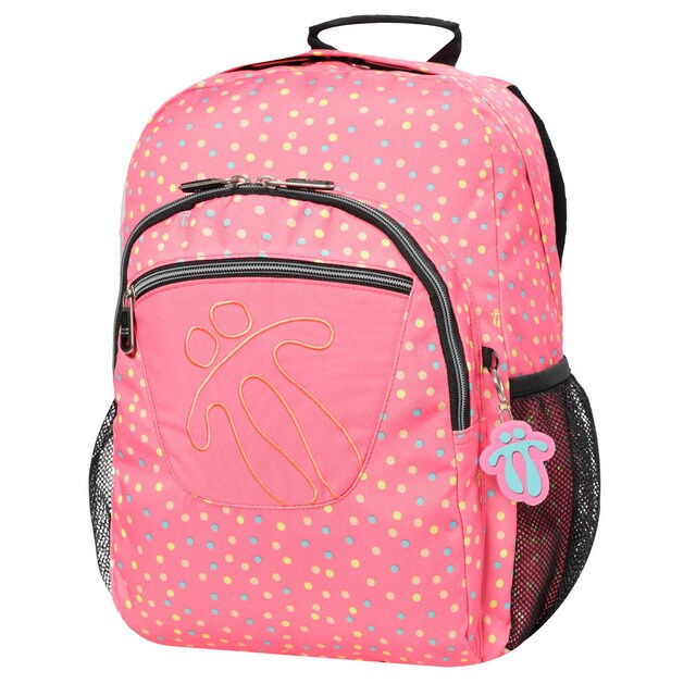 Mochila Totto Acuareles escolar adaptable a carro de color rosa · Totto · El  Corte Inglés