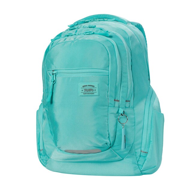 Mochila Totto Eufrates Eco Friend para portátil y tablet de color azul ·  Totto · El Corte Inglés