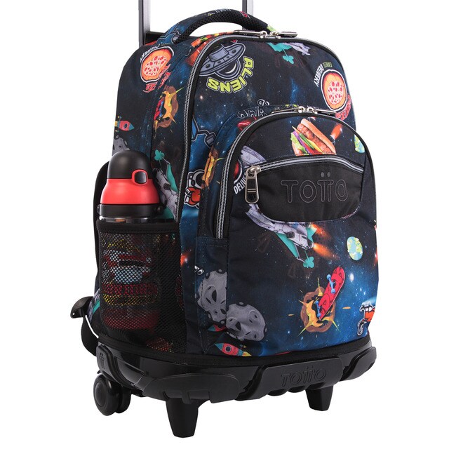 Mochila con ruedas Totto Renglones escolar multicolor · Totto · El Corte  Inglés
