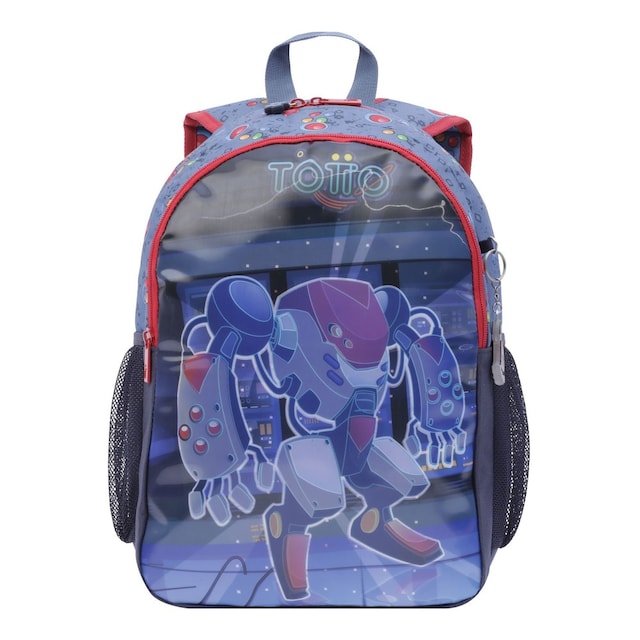 Imagem 0 de Mochila M Atlas Totto Azul