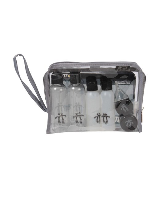 Neceser con kit de envases de viaje Totto transparente · Totto · El Corte  Inglés