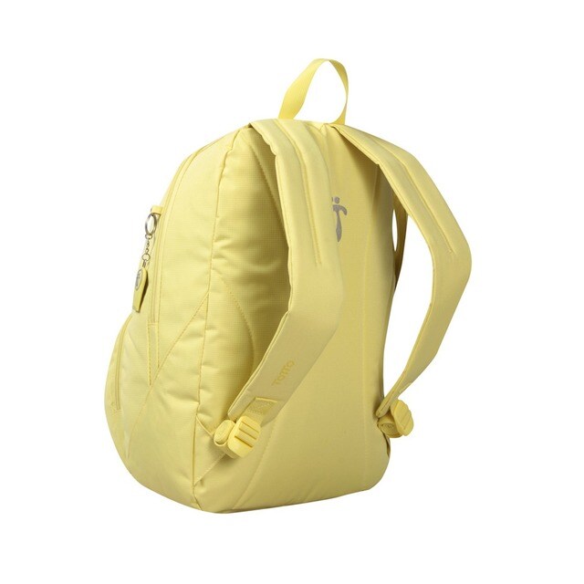 Mochila Totto Omek con bolsillo frontal de color amarillo · Totto · El  Corte Inglés