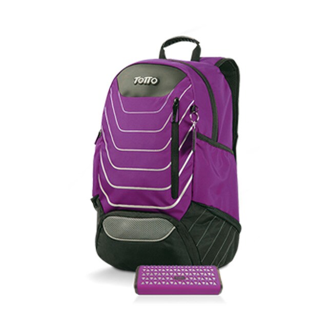 Mochila juvenil Music Pack Totto · Totto · El Corte Inglés