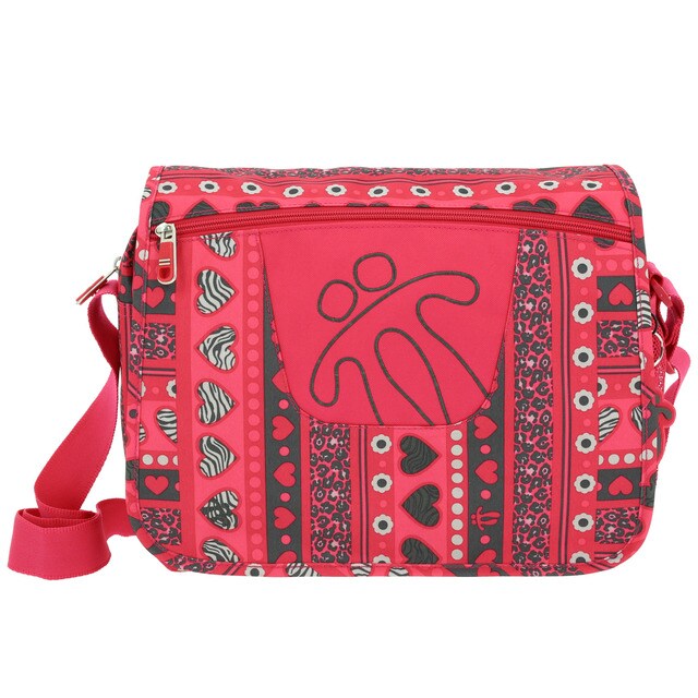Bandolera Totto Lapicero escolar de color rosa · Totto · El Corte Inglés