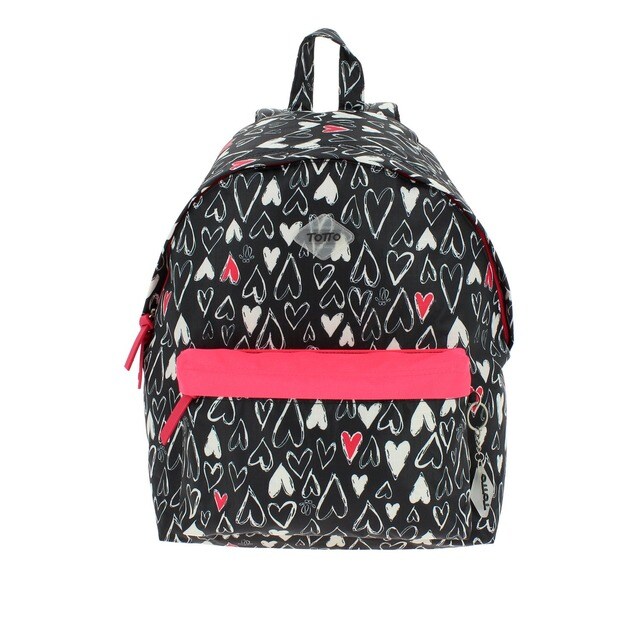Mochila Totto Antique con funda para portátil de color negro · Totto · El  Corte Inglés