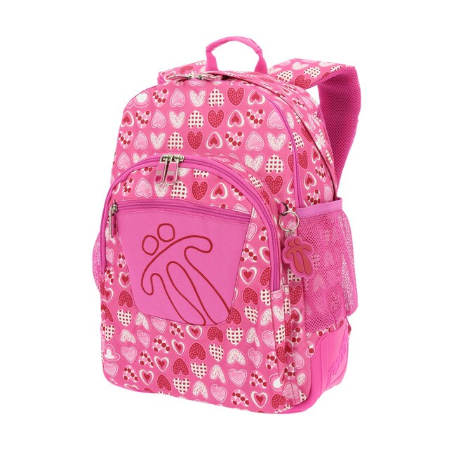 Mochila Totto Crayoles escolar de color rosa · Totto · El Corte Inglés