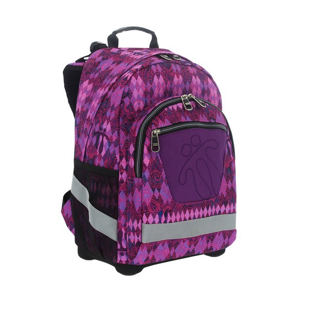 Mochila Totto Libron escolar de color morado · Totto · El Corte Inglés