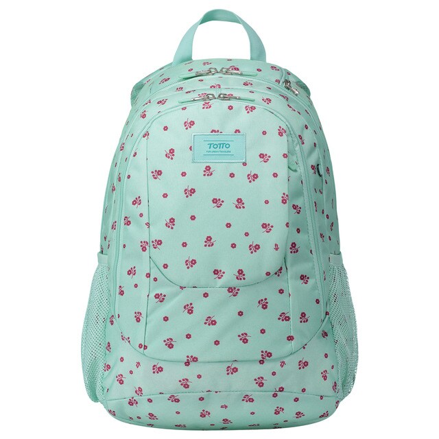Mochila Totto Goctal para ESO y bachillerato de color verde · Totto · El  Corte Inglés
