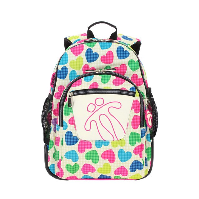 Mochila Totto Crayoles escolar de color blanco · Totto · El Corte Inglés