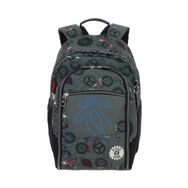Mochila Totto Cartulina escolar de color gris · Totto · El Corte Inglés