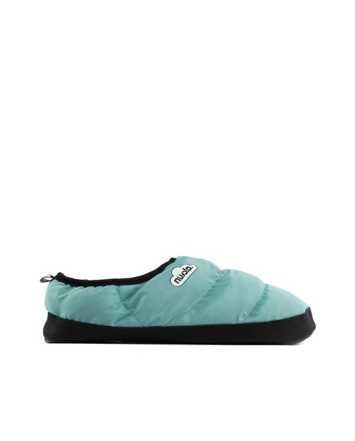 Zapatillas de casa de niños de color verde agua con suela de goma · NUVOLA  · El Corte Inglés