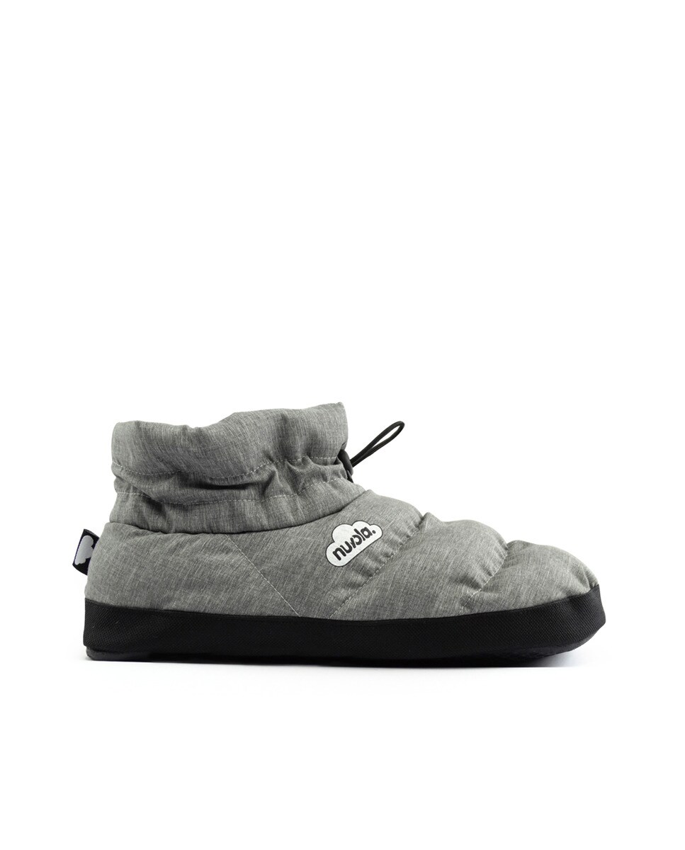 Zapatillas de casa unisex color gris con suela de goma · NUVOLA · El Corte  Inglés