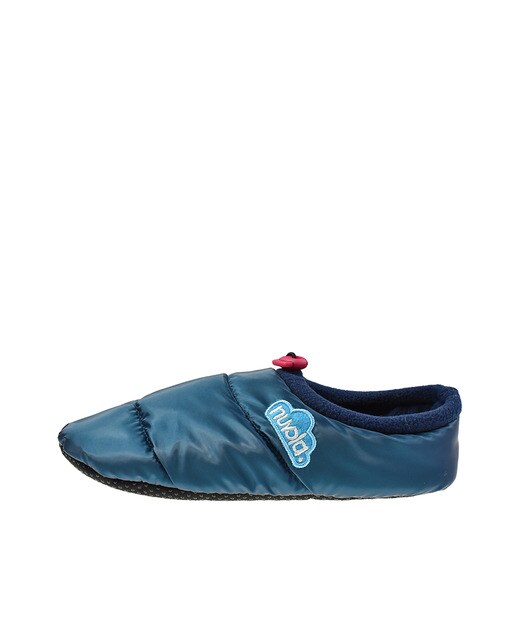 Zapatillas de casa unisex color azul metálico con suela textil · NUVOLA ·  El Corte Inglés