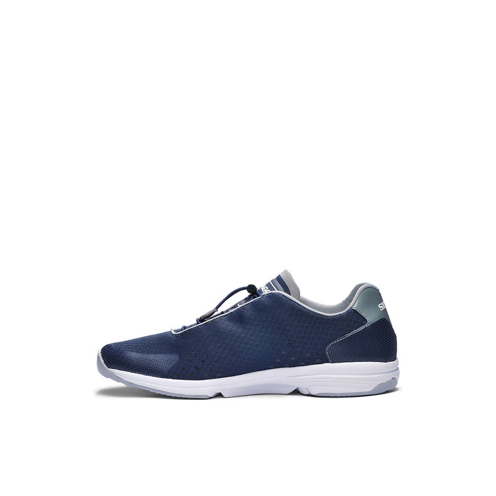 Zapatillas deportivas de hombre de lona técnica color - Sebago - Azul Azul-2