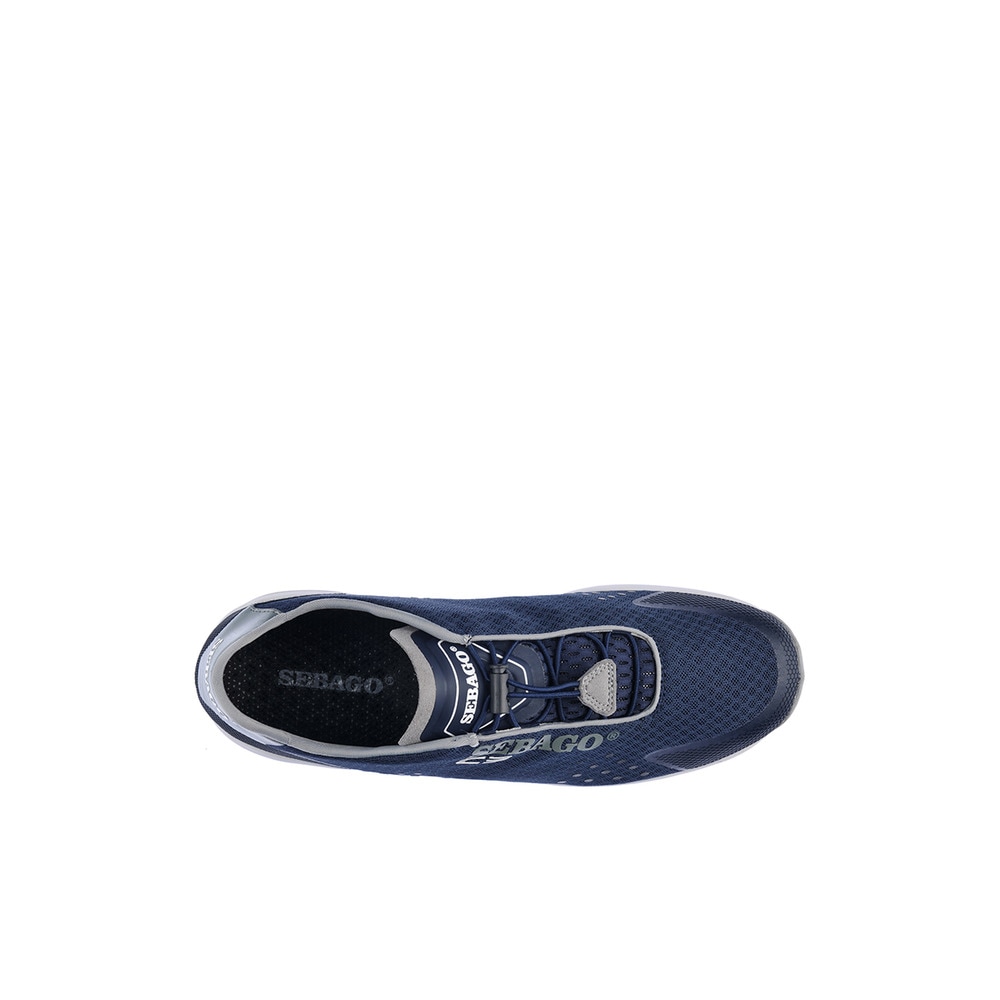 Zapatillas deportivas de hombre de lona técnica color - Sebago - Azul Azul-3