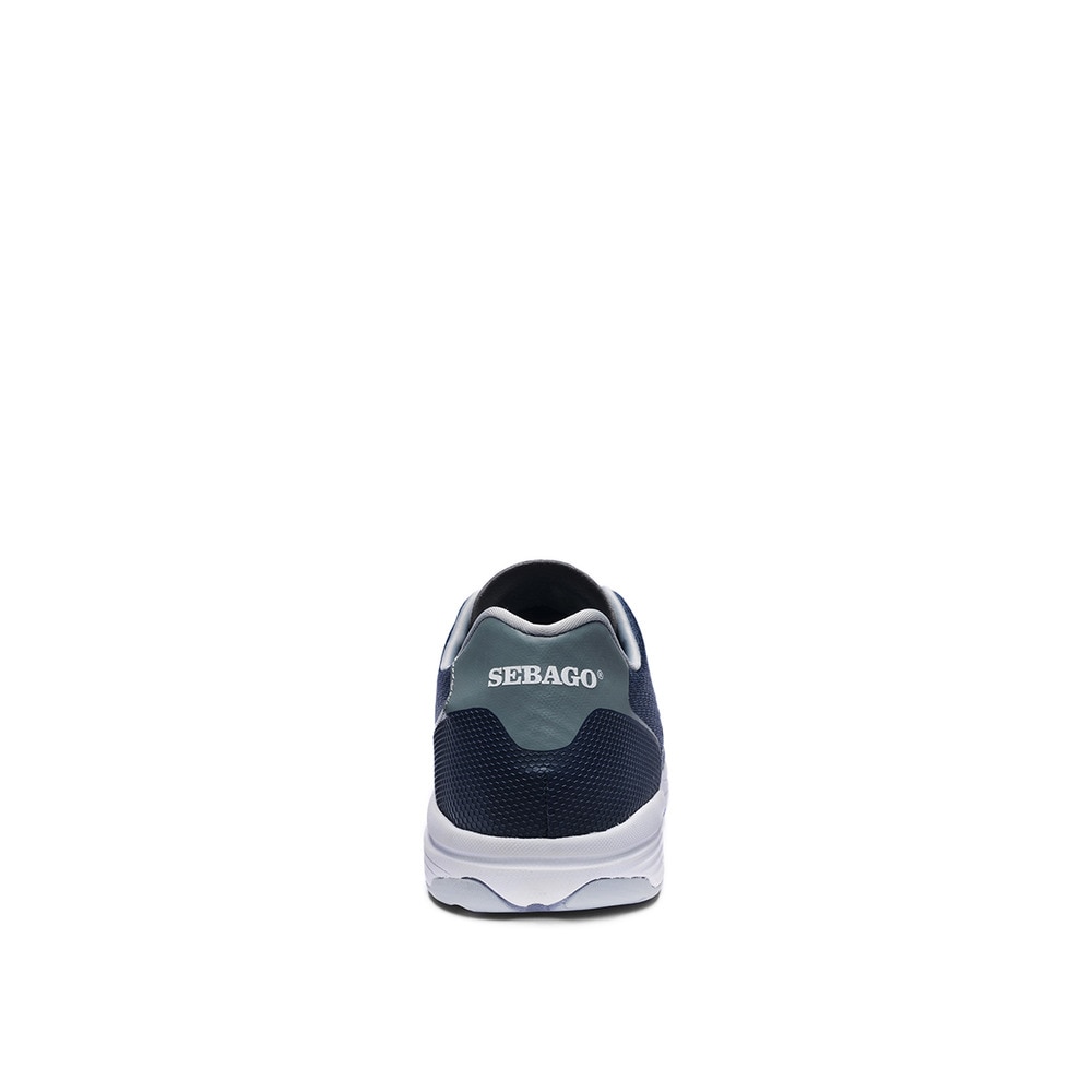 Zapatillas deportivas de hombre de lona técnica color - Sebago - Azul Azul-4