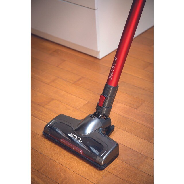 Aspirador escoba recargable Ariete 2757 rojo · El Corte Inglés