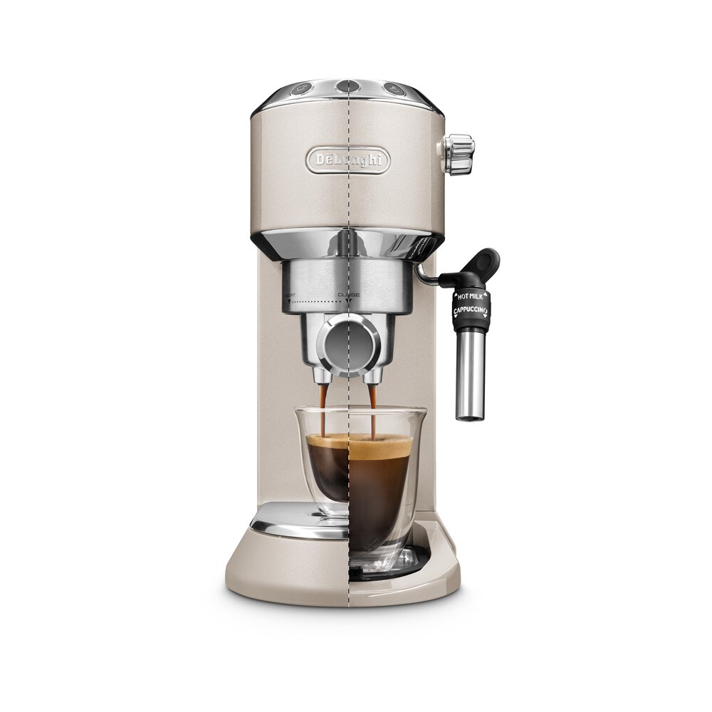 Cafetera Espresso DeLonghi Dedica Metallics EC785.BG, 15 Bares · El Corte  Inglés