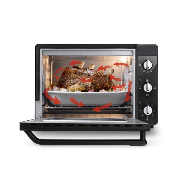 Horno de sobremesa De'Longhi EO40112.BK con 5 funciones de cocción · El  Corte Inglés