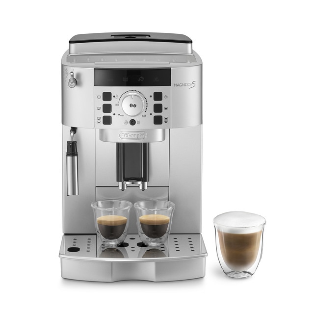 Cafetera Superautomática Magnifica S ECAM22.110.SB de elegante diseño con  sistema Twin-Shot para preparar dos tazas de espresso a la vez · El Corte  Inglés