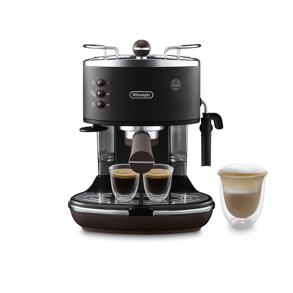 De'Longhi - Cafetera Espresso Manual Icona Vintage Ecov311.Bk En Oferta De'Longhi - Cafetera De Bomba Tradicional Icona Vintage Ecov311.Bk Negro