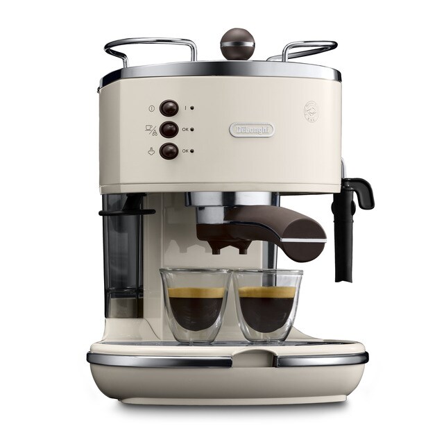 DELONGHI CAFETERA BOMBA TRADICIONAL DEDICA STYLE EC685 15 BARES PRESION
