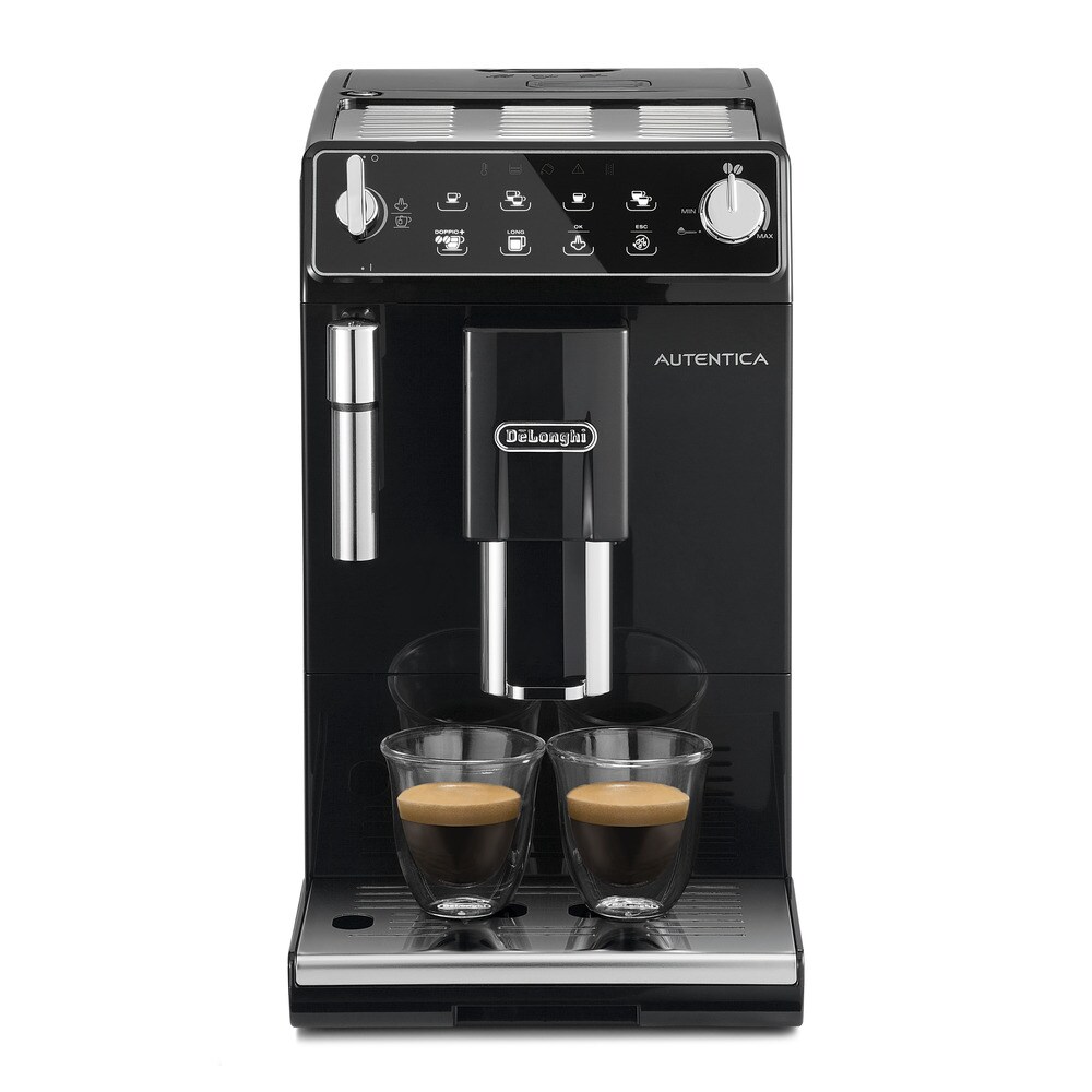Cafetera superautomática De'Longhi Autentica ETAM 29.510.B muy estrecha ·  El Corte Inglés