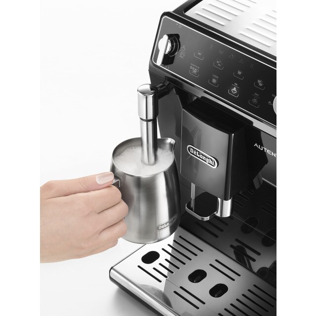 Cafetera superautomática De'Longhi Autentica ETAM 29.510.B muy estrecha · El  Corte Inglés