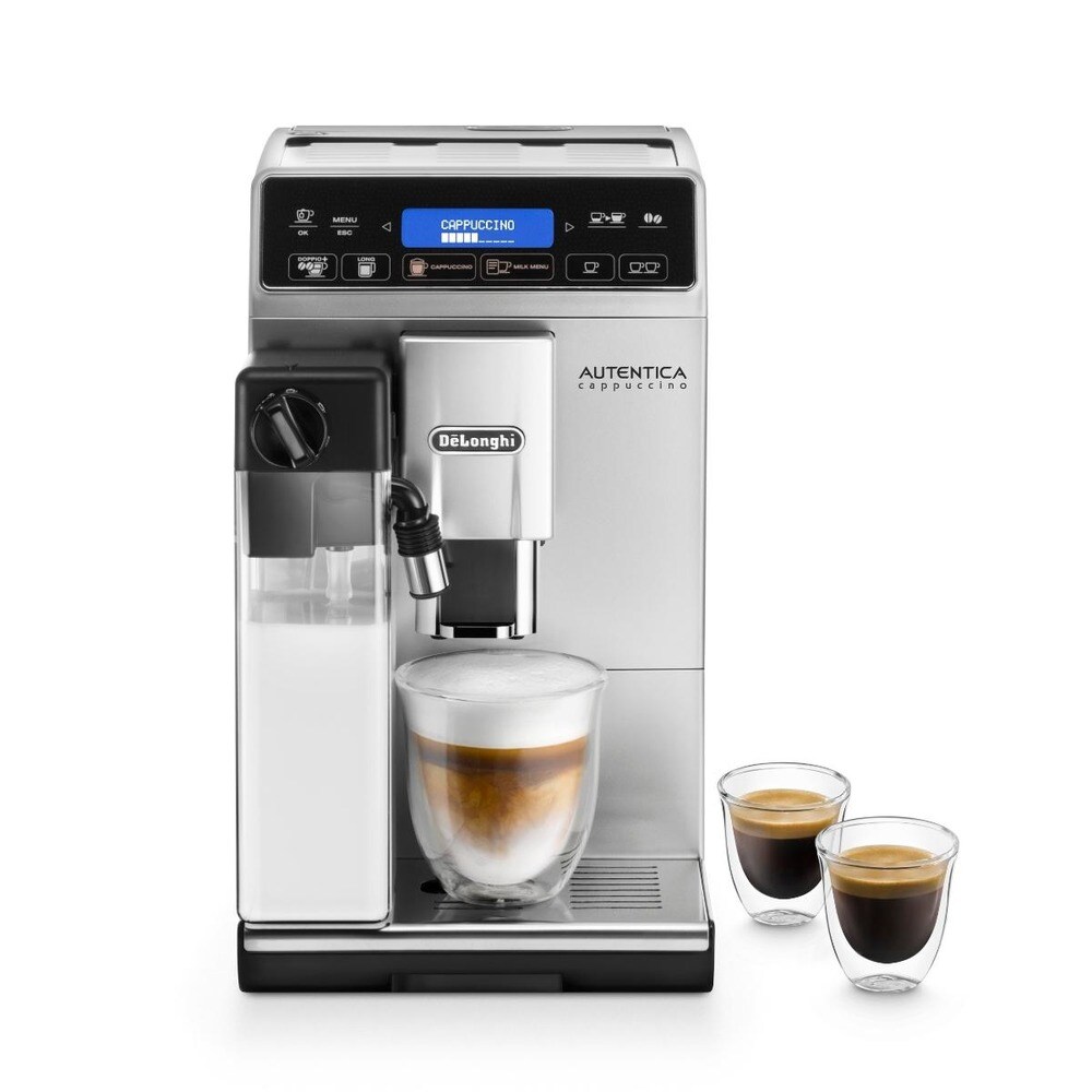 Cafetera superautomática De'Longhi Autentica ETAM 29.660.SB muy estrecha y  con sistema leche · El Corte Inglés