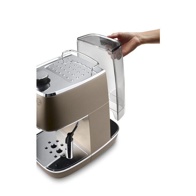 Cafetera espresso manual De'Longhi Distinta ECI341.BZ color bronce · El  Corte Inglés