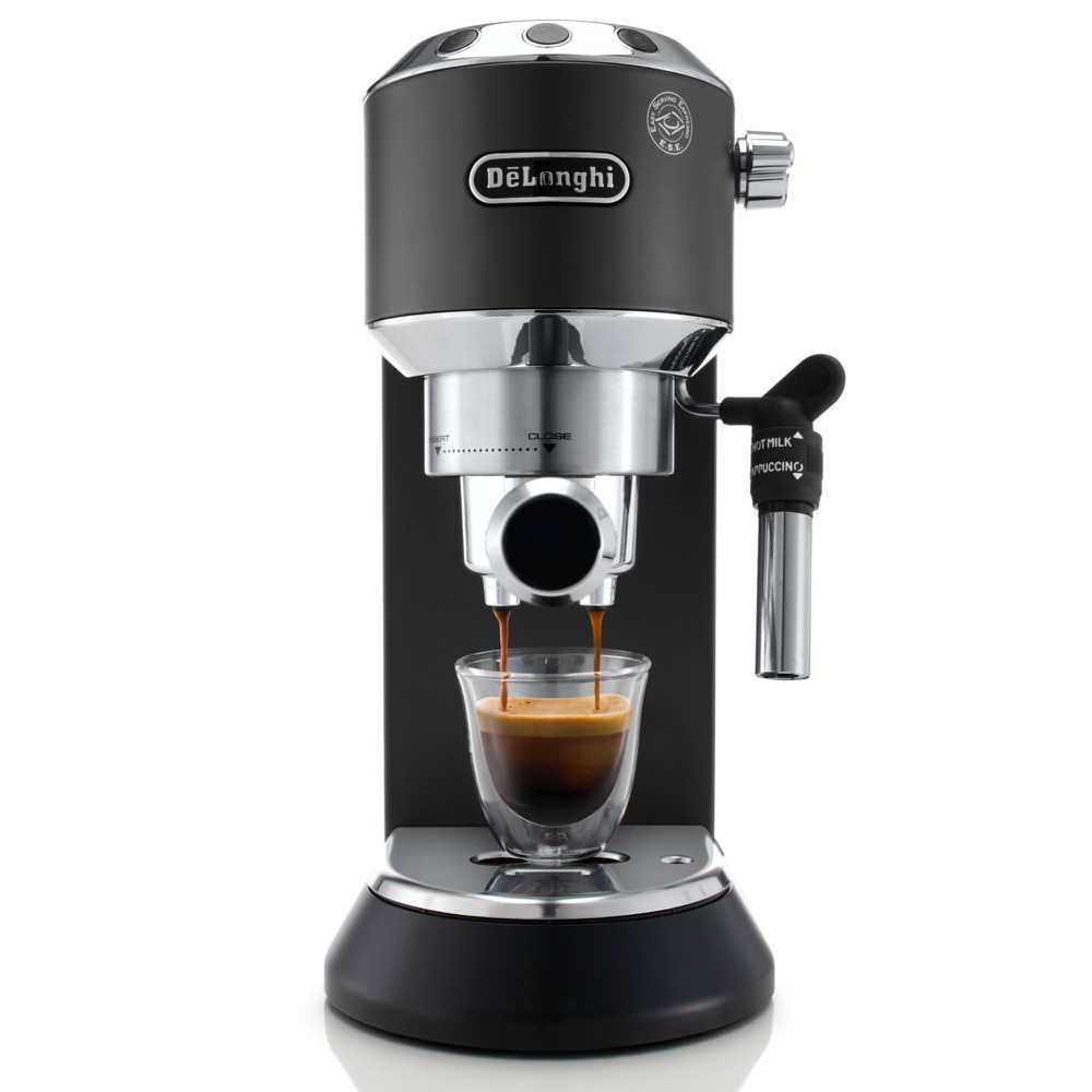 Cafetera espresso manual De'Longhi EC685.BK con cappuccinatore ajustable y  diseño único · El Corte Inglés