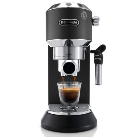 Cafetera espresso manual De'Longhi EC685.BK con cappuccinatore ajustable y  diseño único · El Corte Inglés