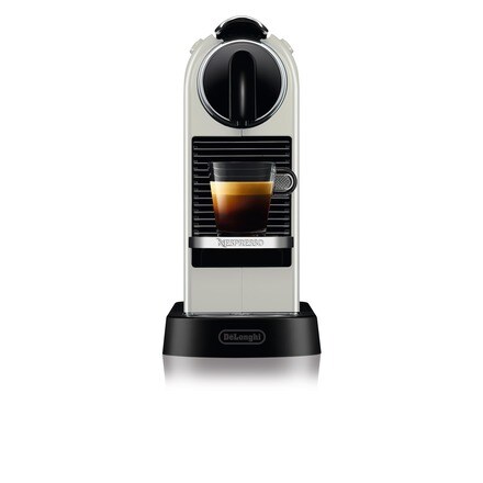 Cafetera de cápsulas Nespresso Citiz De'Longhi color blanco · El Corte  Inglés