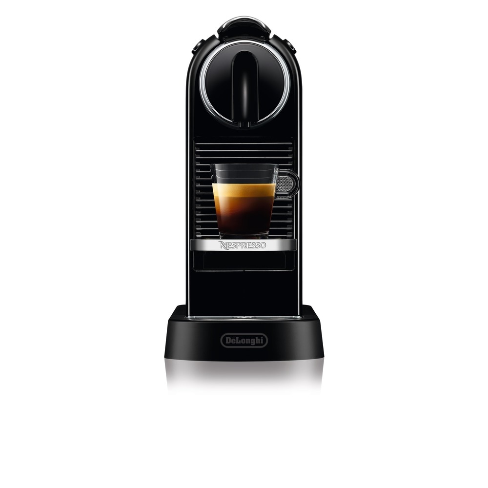Cafetera de cápsulas Nespresso Citiz EN167.B De'Longhi color negro · El  Corte Inglés