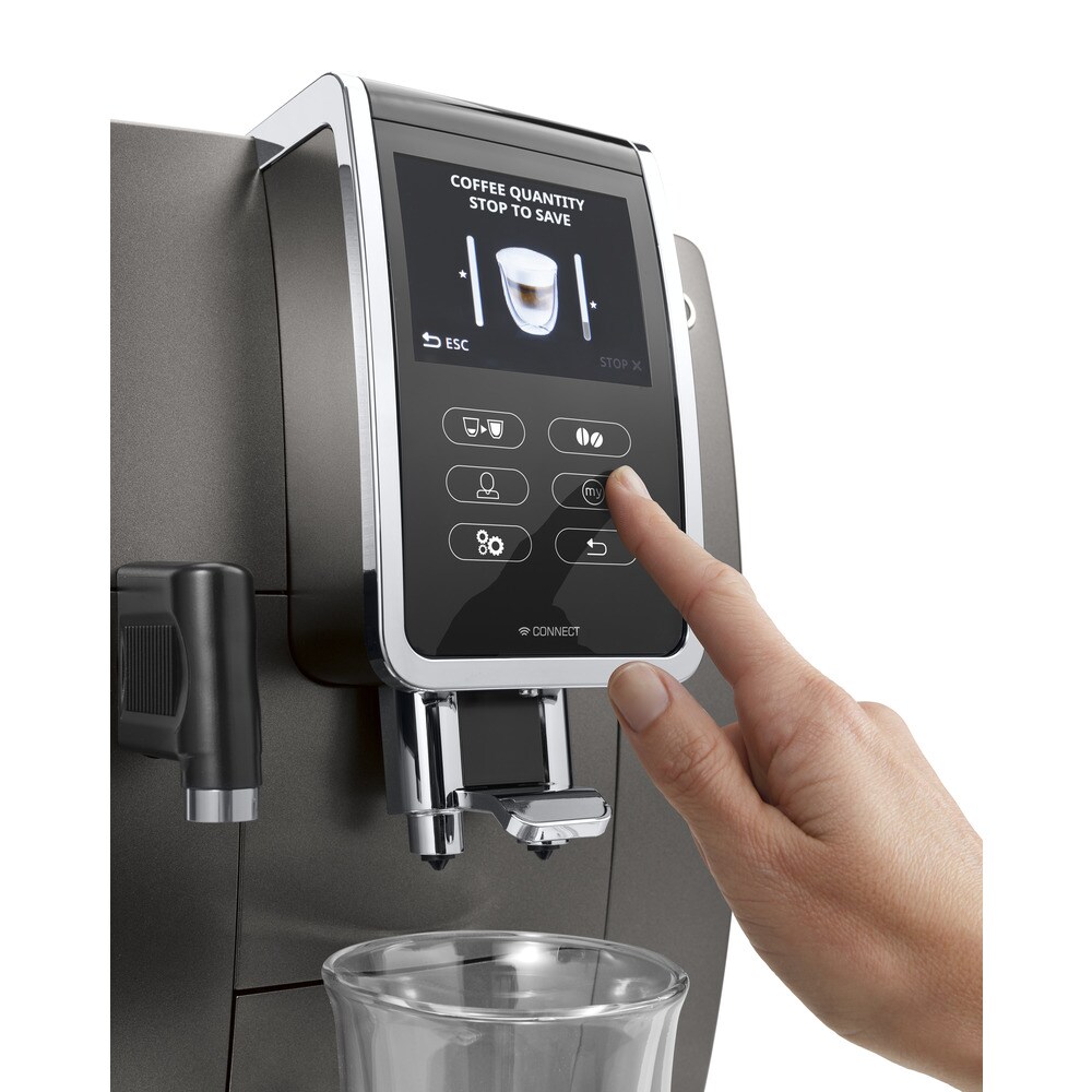 Cafetera Superautomática Dinámica Plus ECAM370.95.T · El Corte Inglés