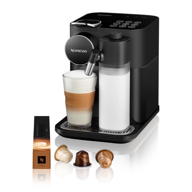 Cafetera de cápsulas Nespresso Gran Lattissima De'Longhi color negro · El  Corte Inglés