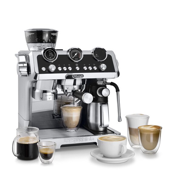 Cafetera espresso DeLonghi La Specialista Maestro con sistema LatteCrema y  MyLatteArtm · El Corte Inglés