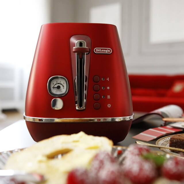 Tecnológico. TOSTADOR DELONGHI ICONA MICA. CTOM4003W