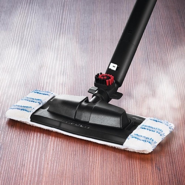 Generador de vapor Polti Vaporetto Pro 95_Turbo Flexi elimina el 99.99%* de virus. gérmenes y bacterias - Negro / Verde Negro / Verde-2