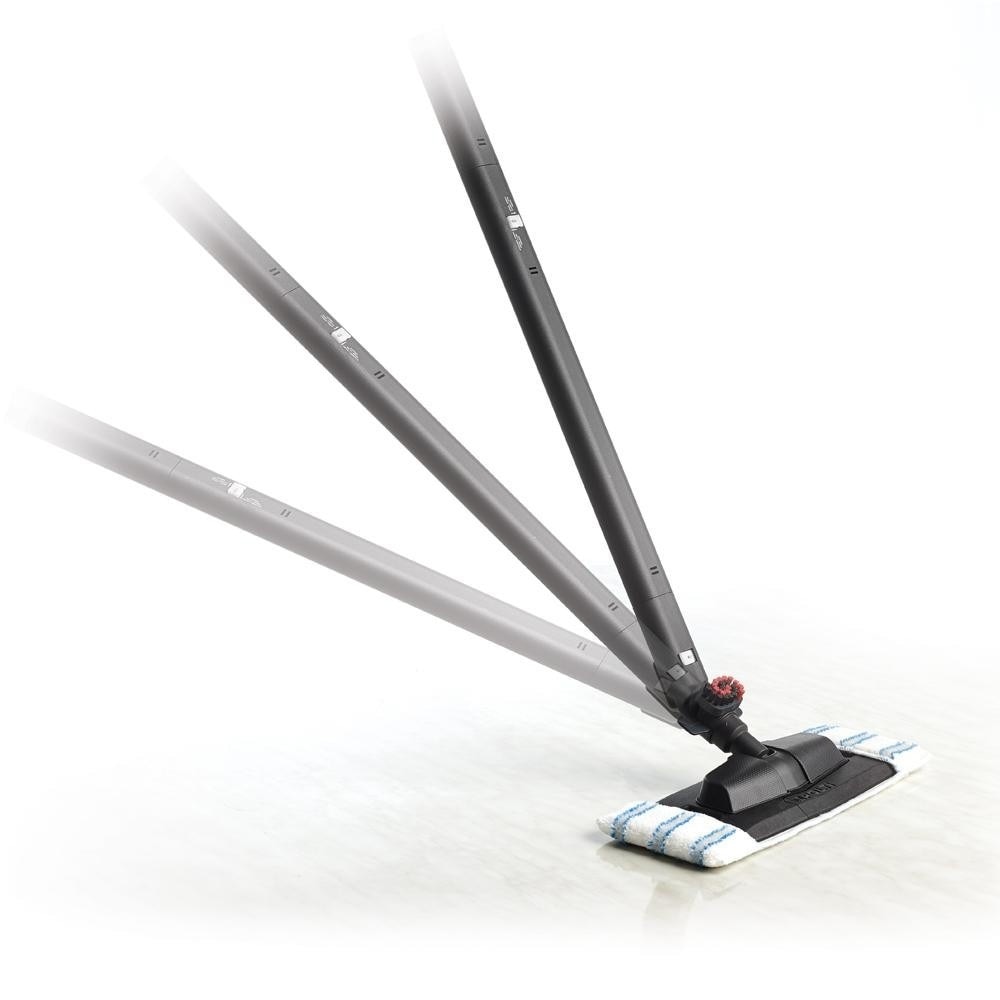 Generador de vapor Polti Vaporetto Pro 95_Turbo Flexi elimina el 99.99%* de virus. gérmenes y bacterias - Negro / Verde Negro / Verde-3