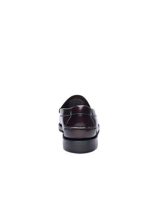 Mocasines de hombre de piel color burdeos con pala lisa · Sebago · El Corte  Inglés