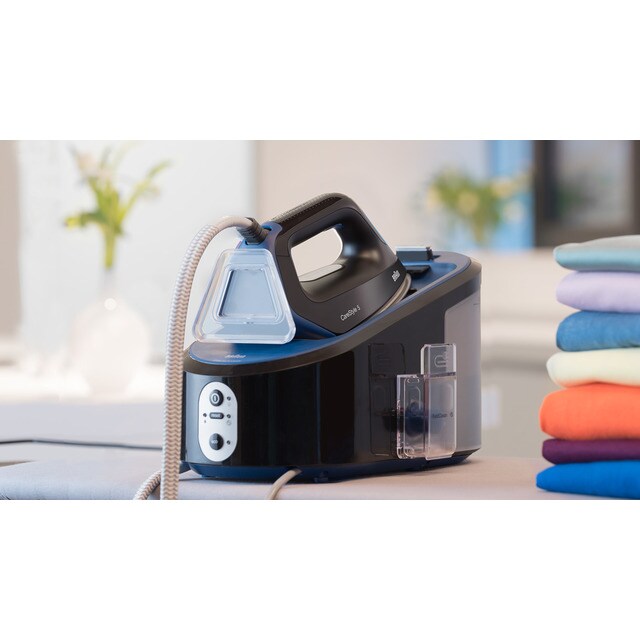 Centro de planchado Braun CareStyle 5 IS5145BK con 2.400W y Suela FreeGlide  3D · El Corte Inglés