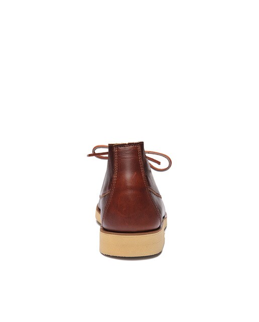 Botines de hombre Sebago marrón con suela ligera · Sebago · El Corte Inglés