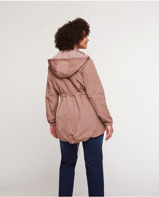 Parka de mujer talla grande ligera con cremallera · Fiorella Rubino · El  Corte Inglés